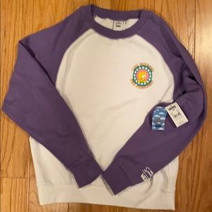 BNWT Lisa Simpson Vans sweatshirt, Med, gray